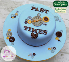 Clock Silicone Mould-16