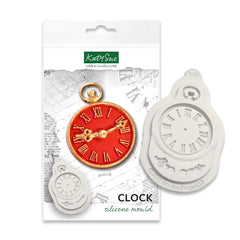 Clock Silicone Mould-2