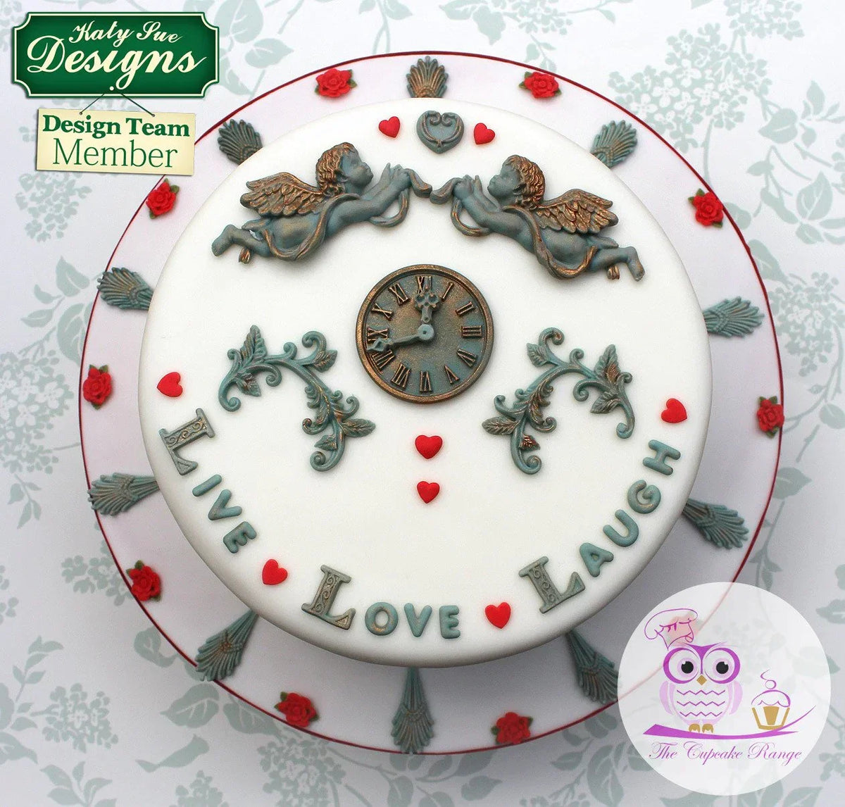 Clock Silicone Mould-26