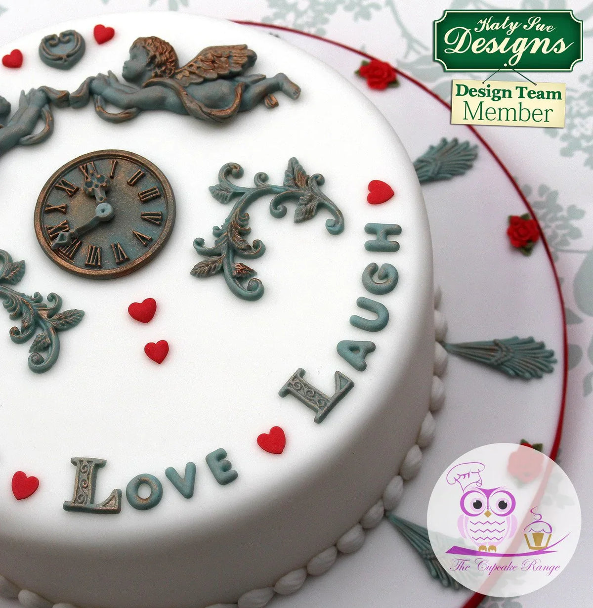 Clock Silicone Mould-27