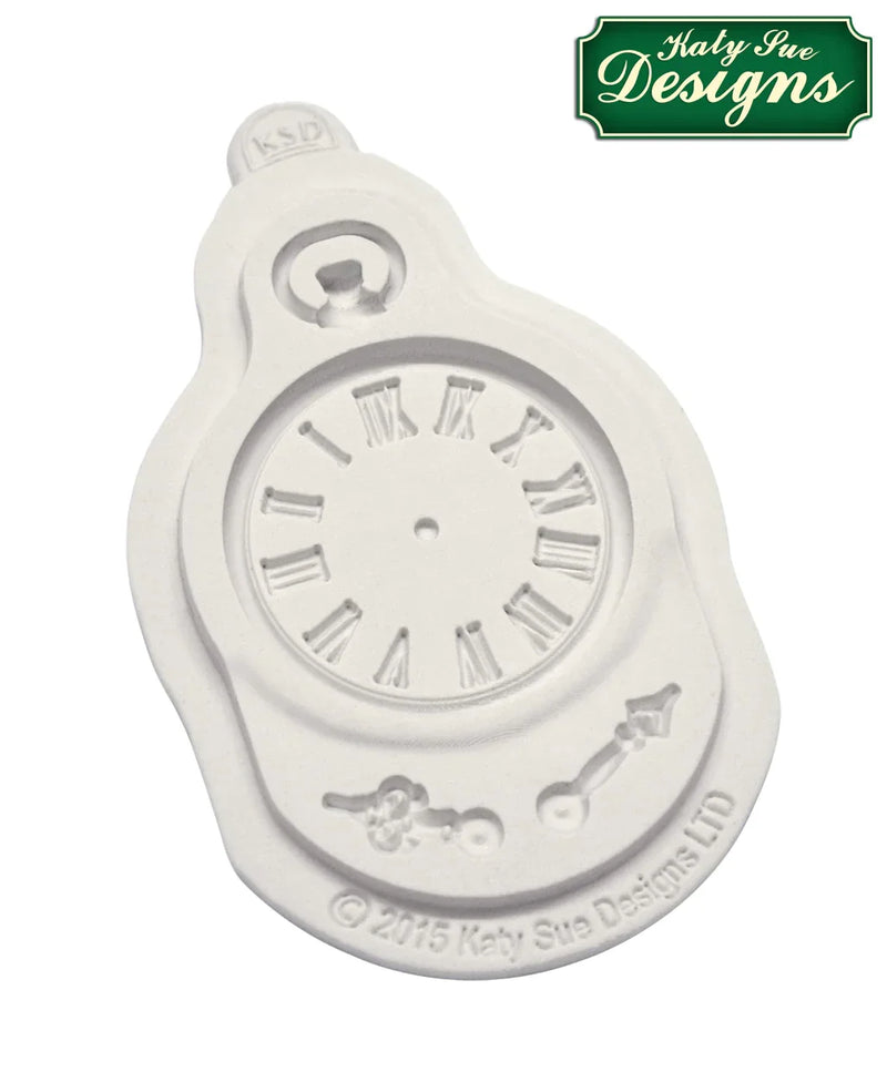 Clock Silicone Mould-3