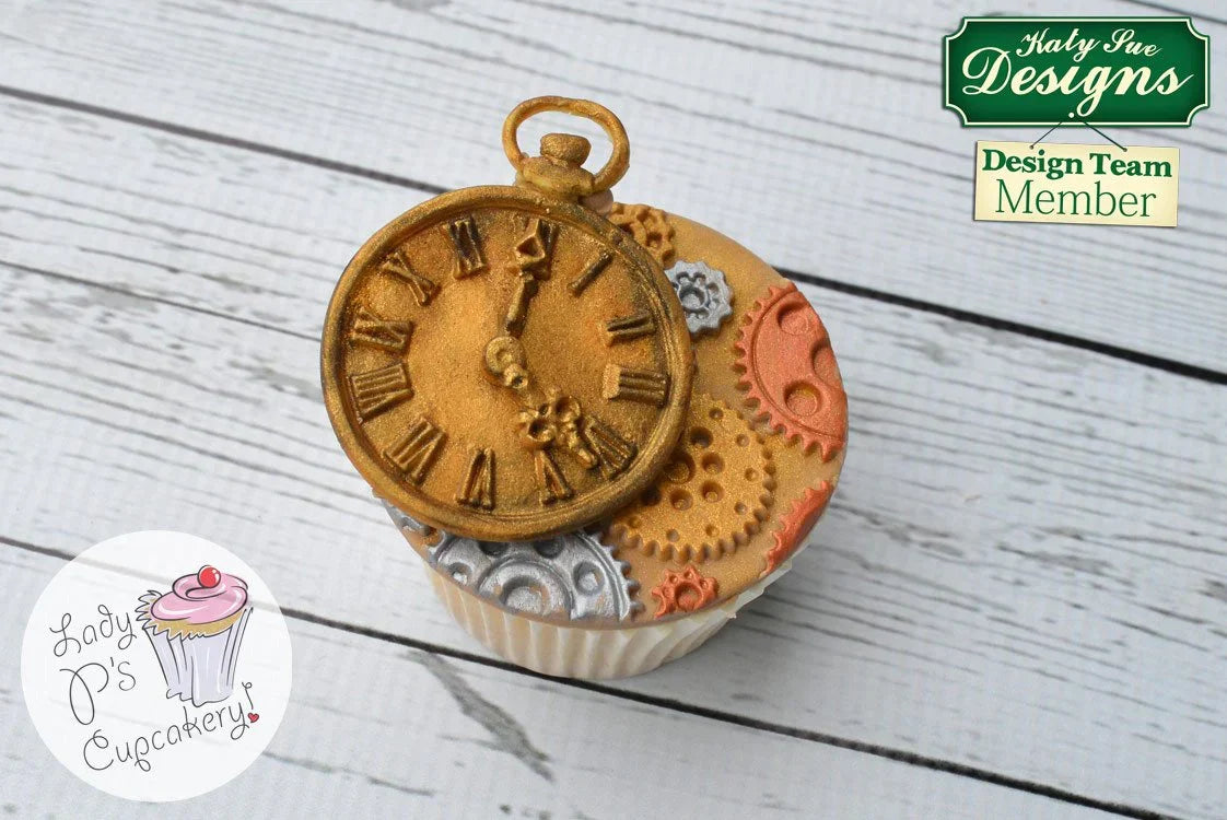 Clock Silicone Mould-6