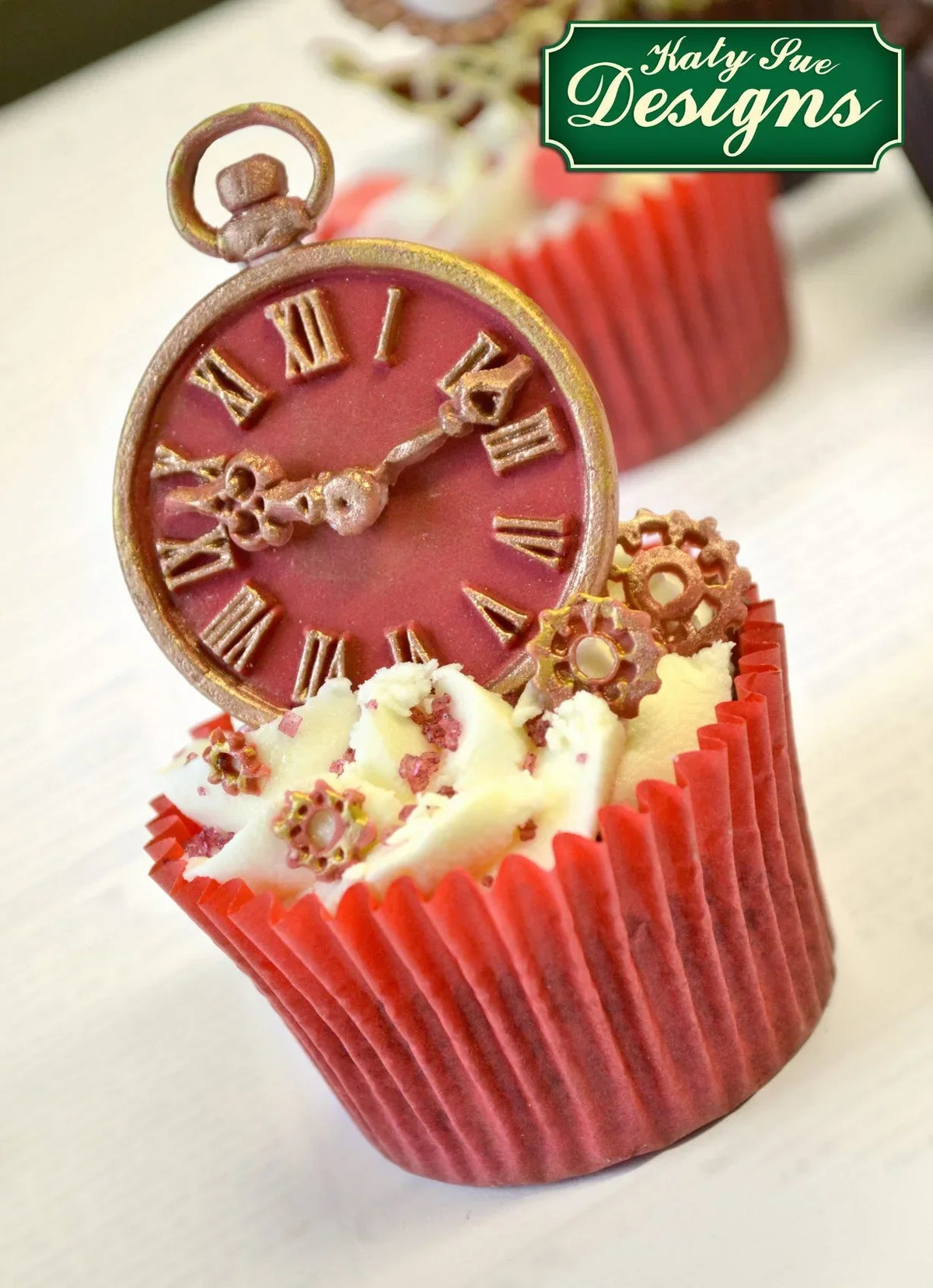 Clock Silicone Mould-7