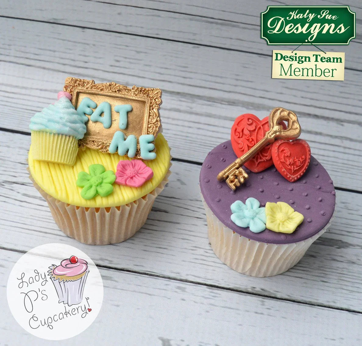 Decorative Keys & Locket Silicone Mould-4