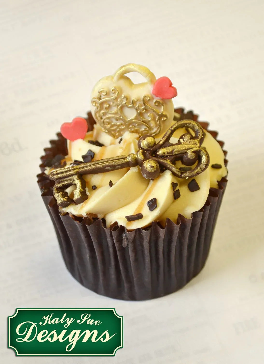 Decorative Keys & Locket Silicone Mould-5