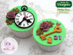 Decorative Keys & Locket Silicone Mould-7