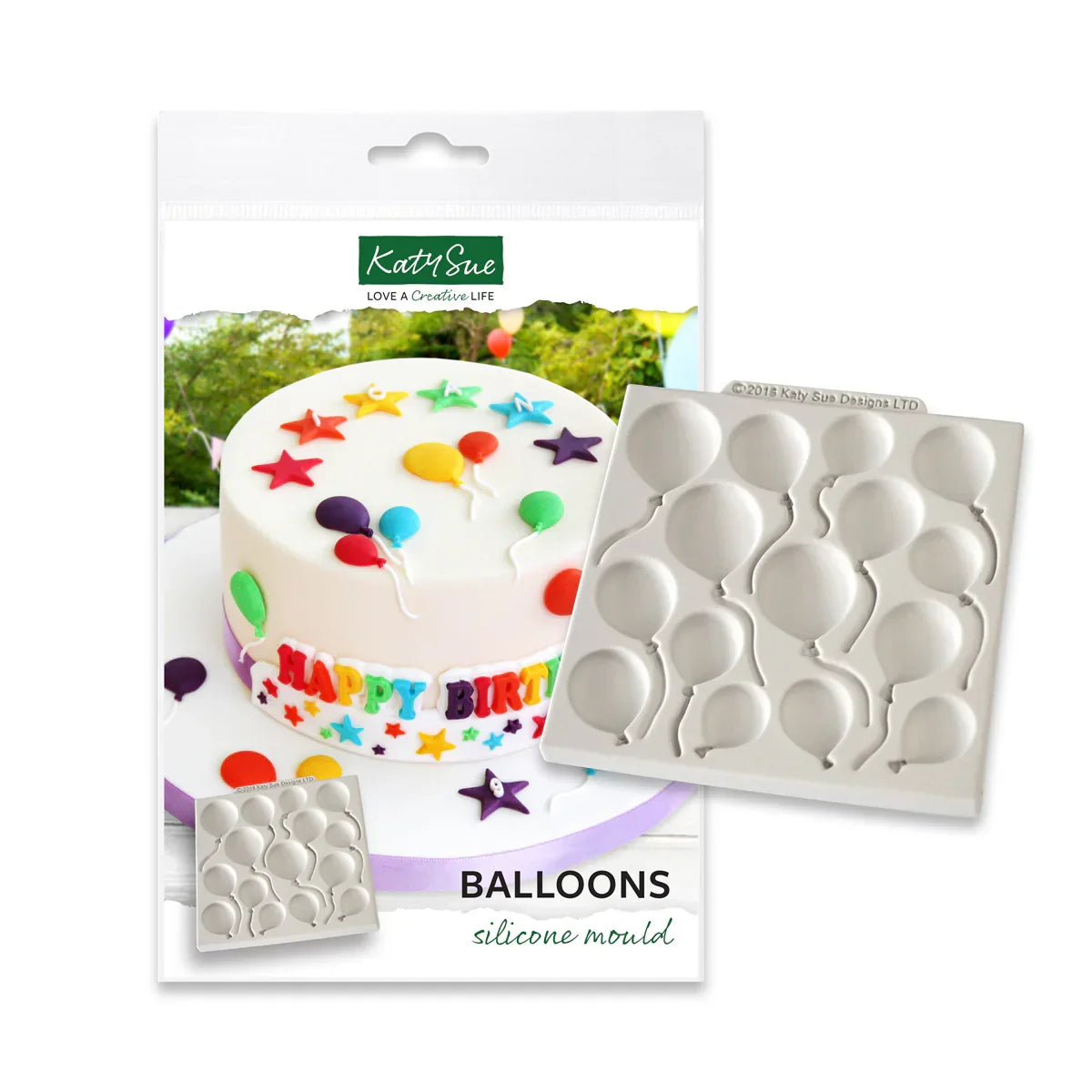 Molde de silicona de globos-2