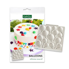 Molde de silicona de globos-2