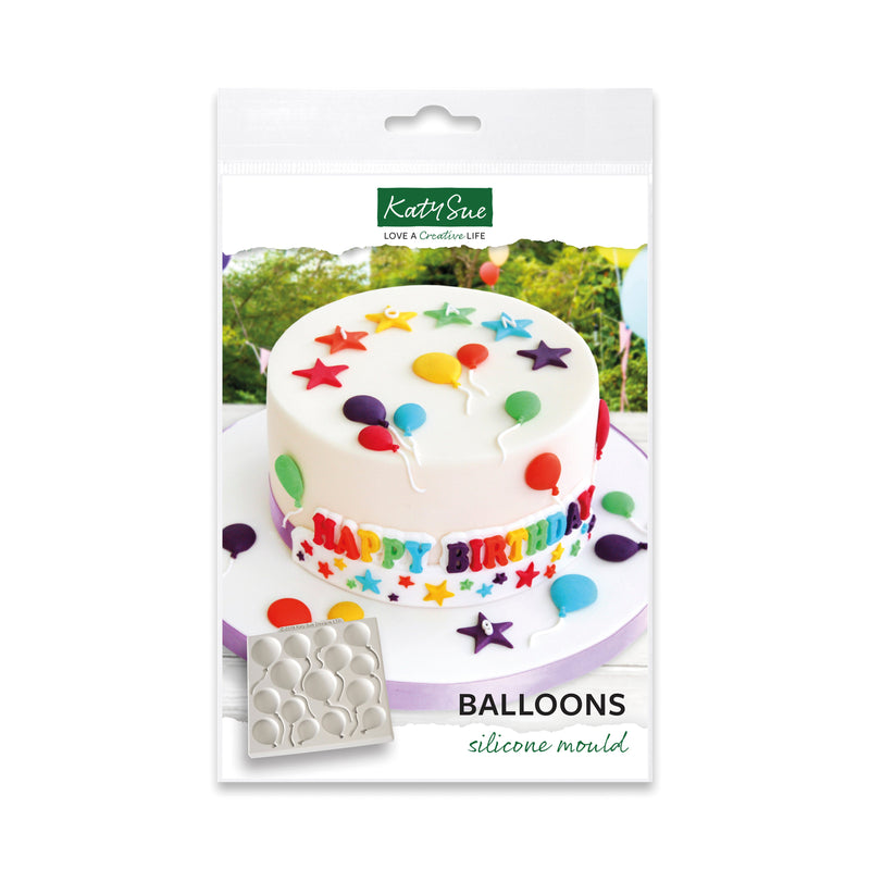 Molde de silicona de globos-1
