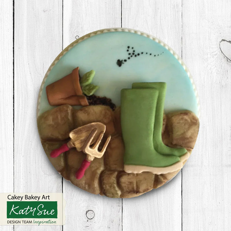 Garden Accessories Silicone Mould-12