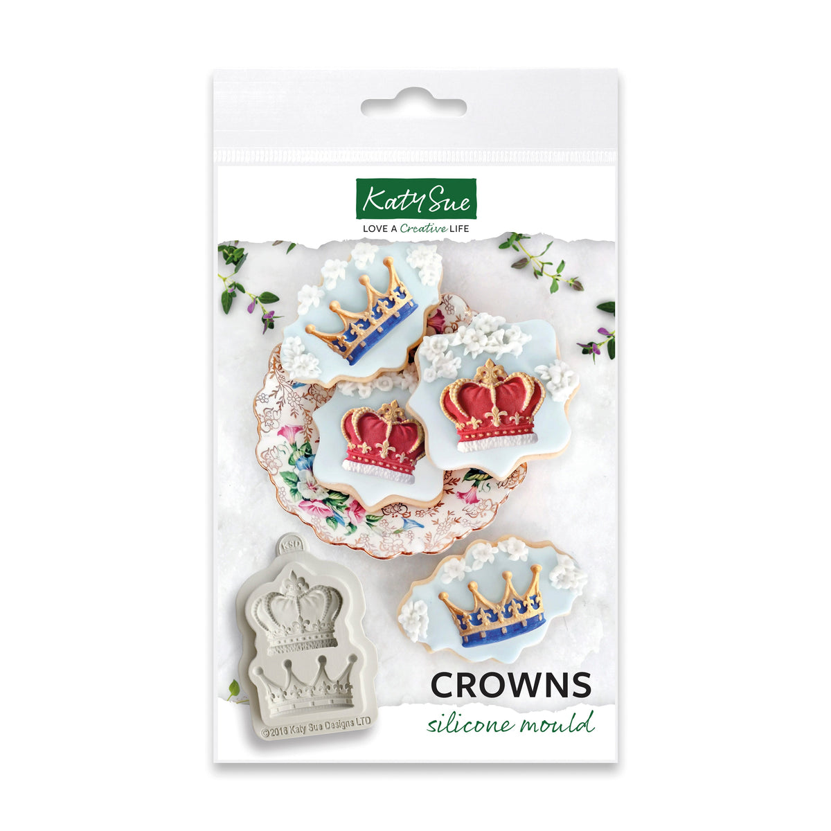 Crowns Silicone Mould-1