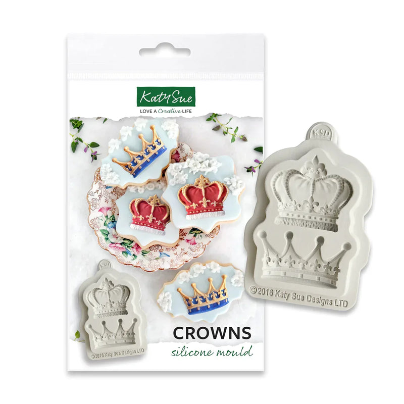 Crowns Silicone Mould-2