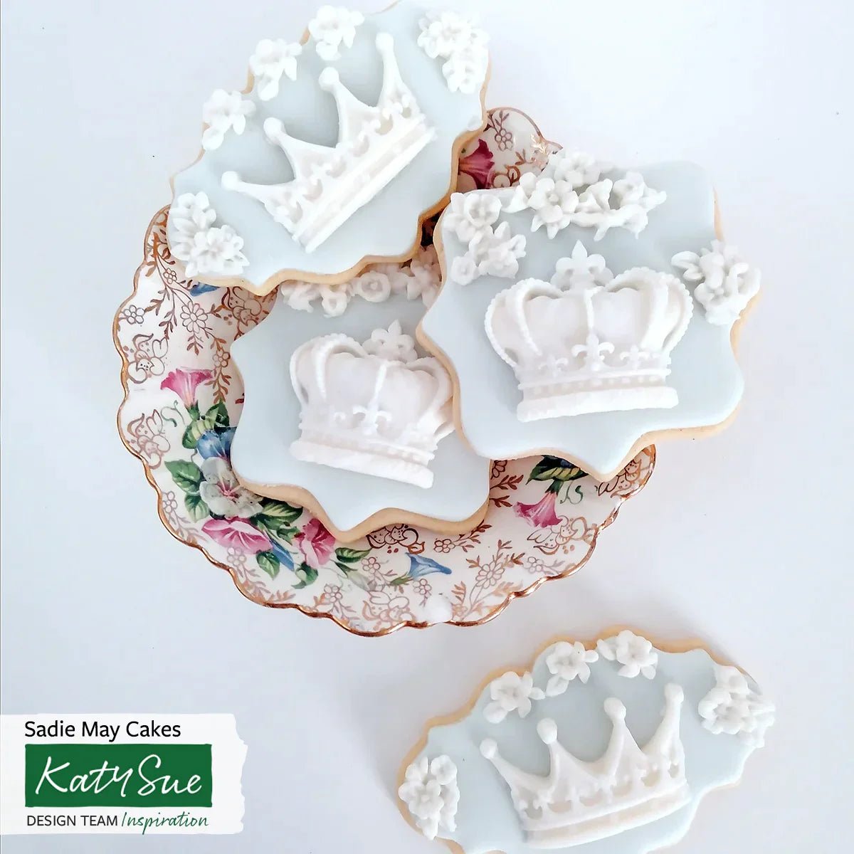 Crowns Silicone Mould-3