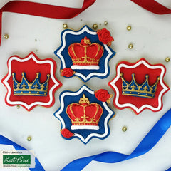 Crowns Silicone Mould-5