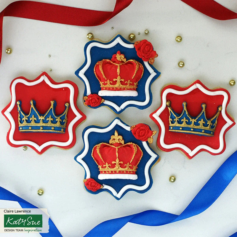 Crowns Silicone Mould-5