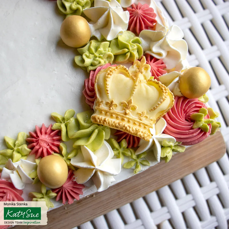 Crowns Silicone Mould-9
