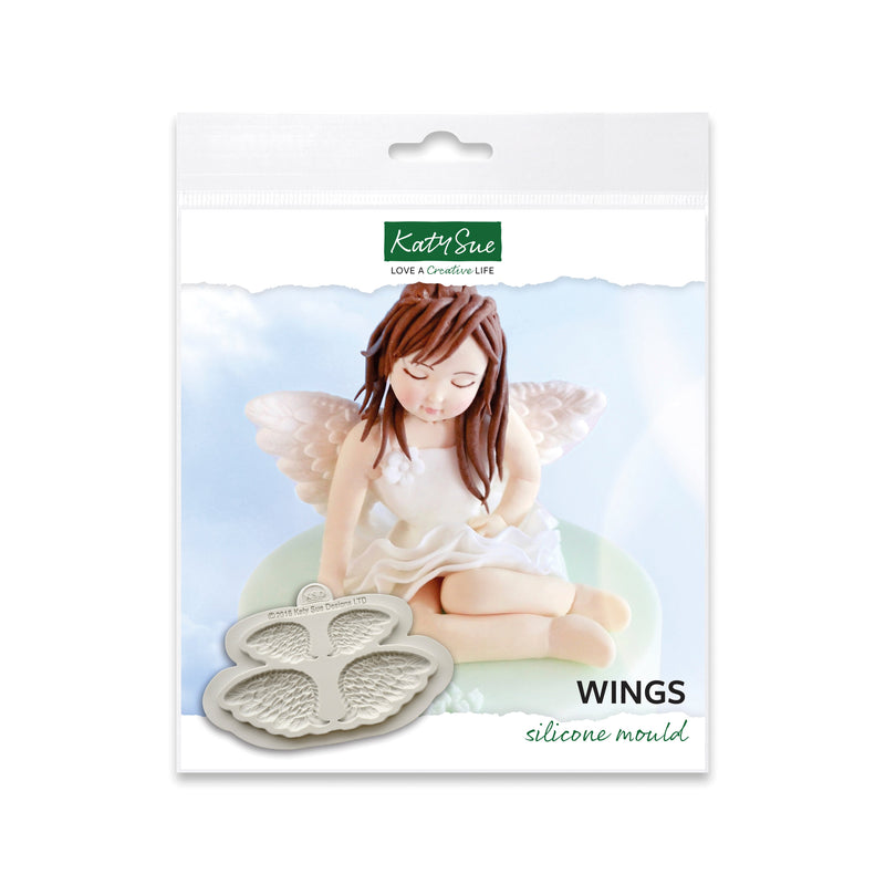 Wings Silicone Mould-1