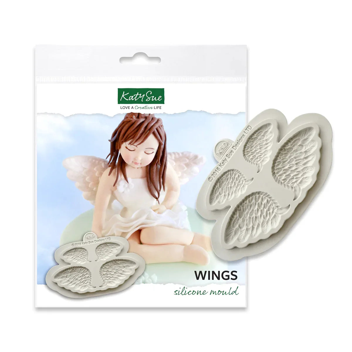 Wings Silicone Mould-2