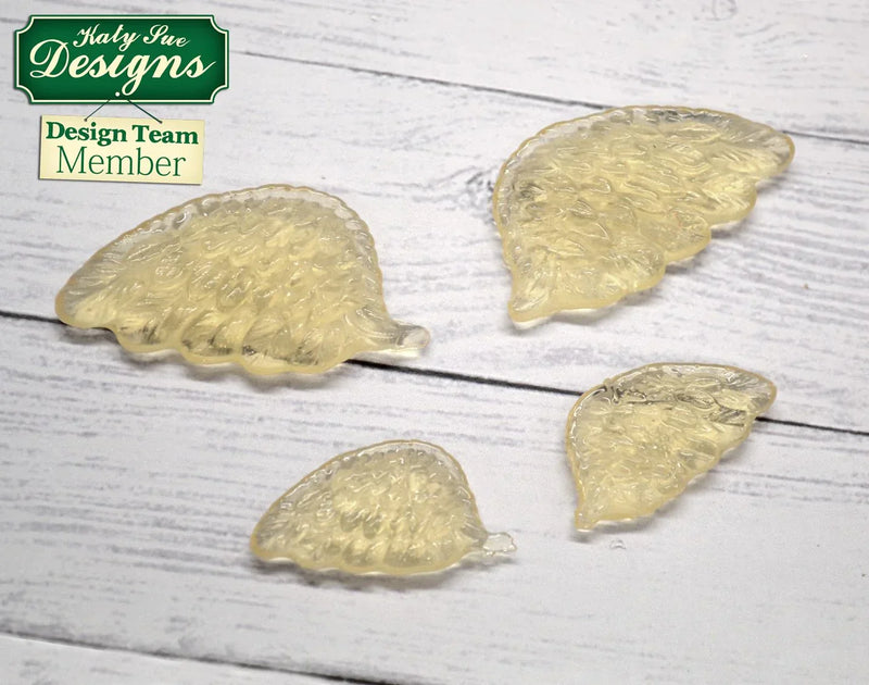 Wings Silicone Mould-3