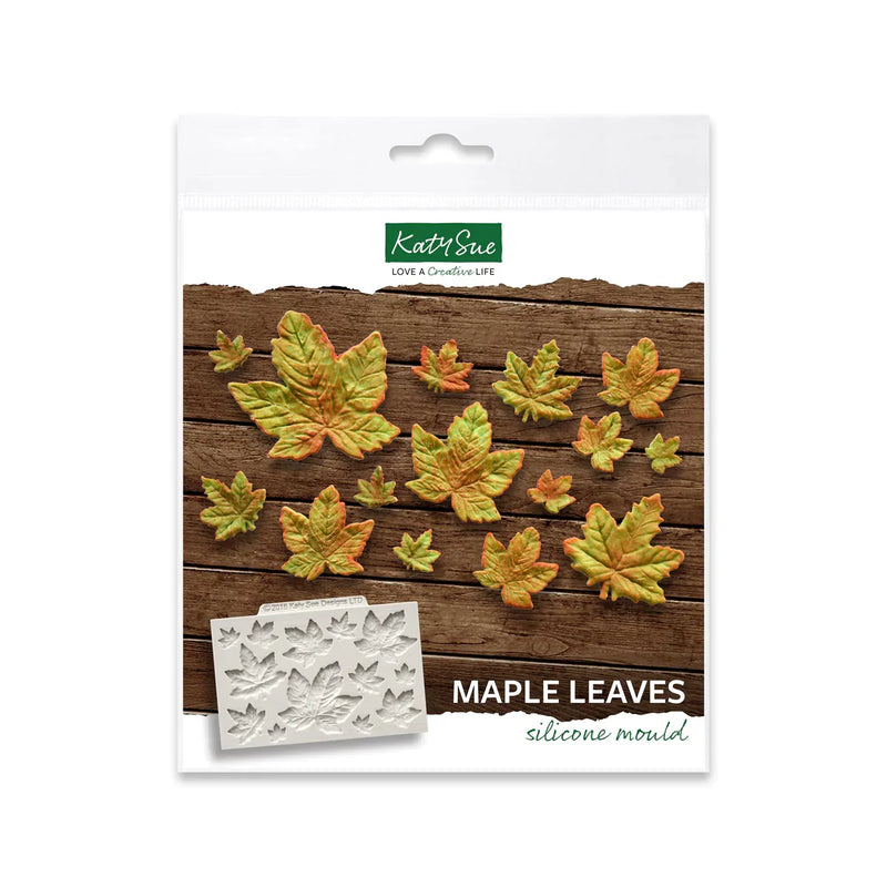 Maple Leaves Silicone Mould-1