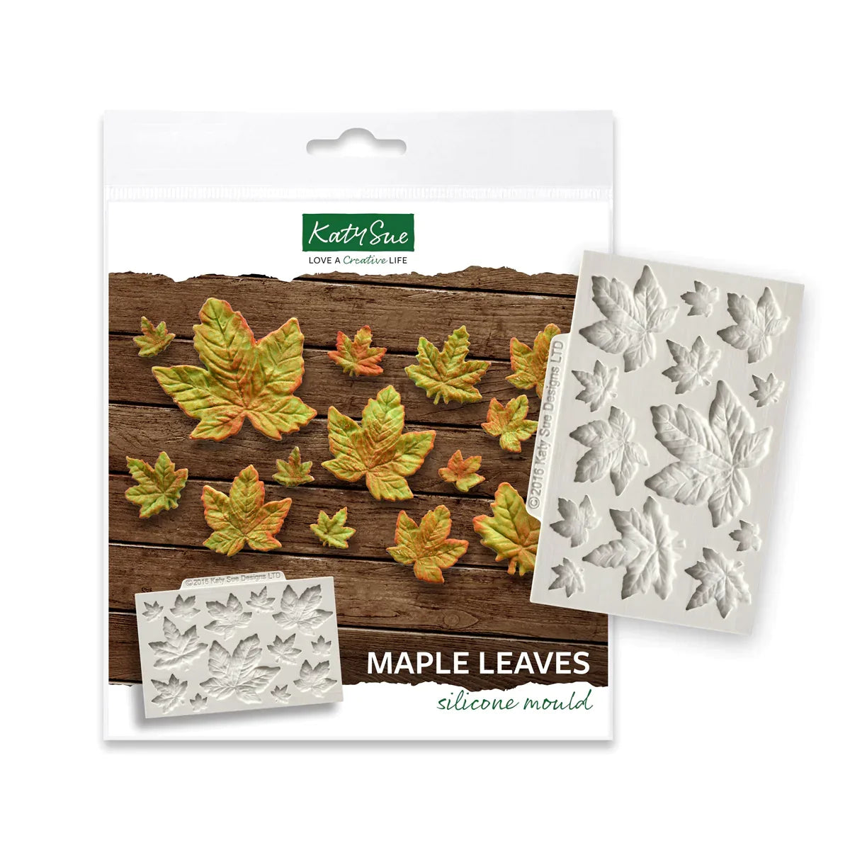 Maple Leaves Silicone Mould-2