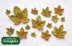 Maple Leaves Silicone Mould-3