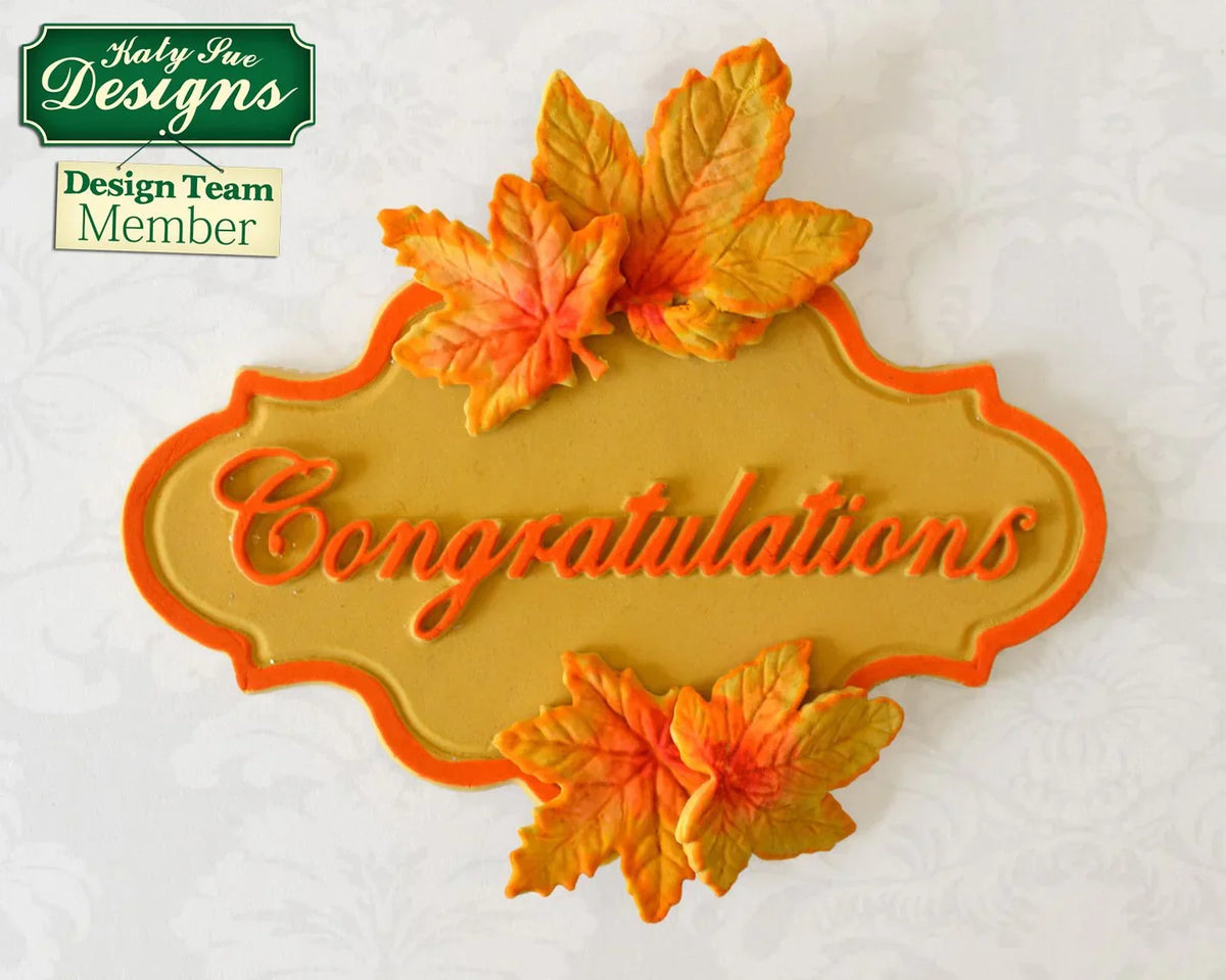 Maple Leaves Silicone Mould-6