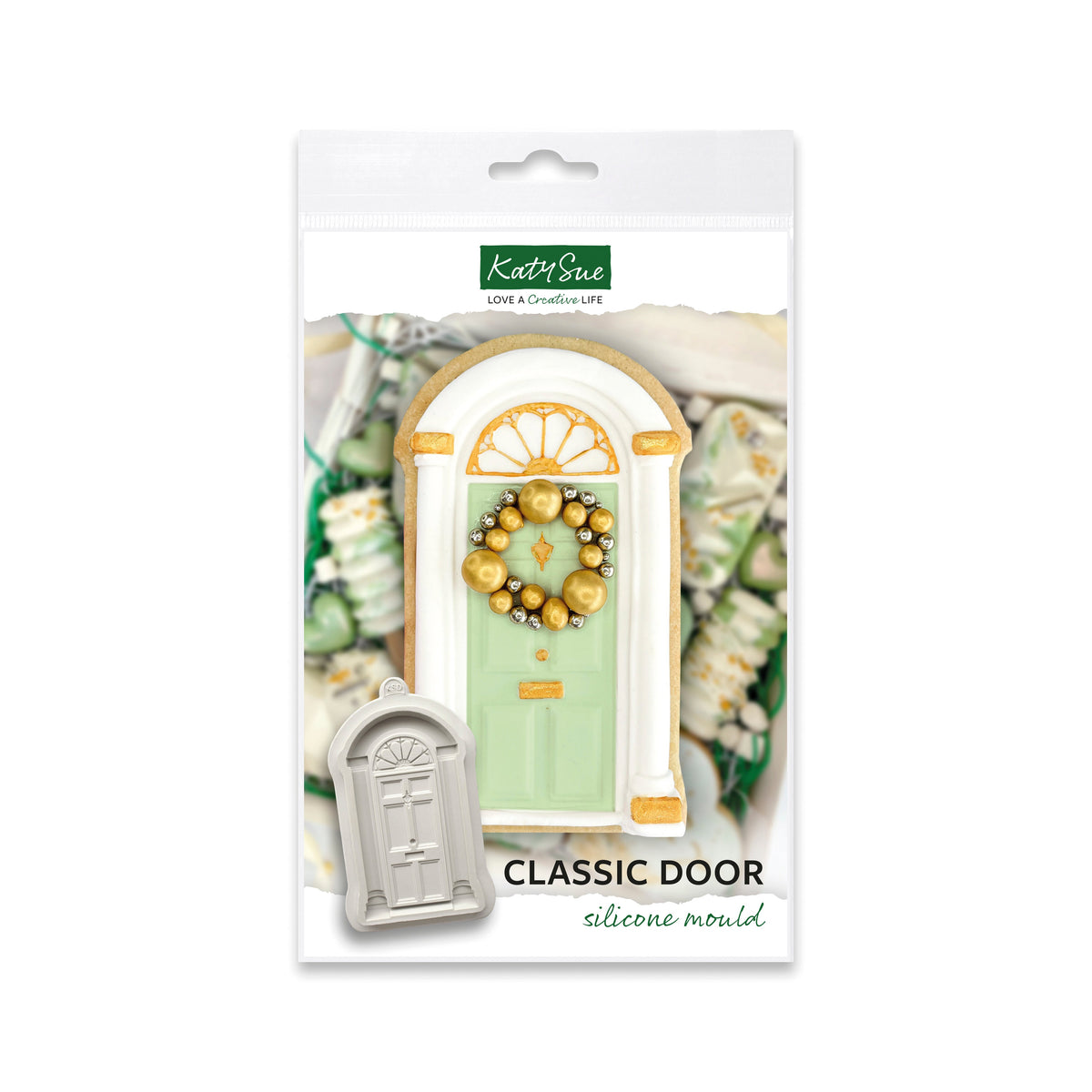 Classic Door Silicone Mould-1