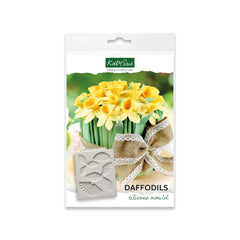 Molde de silicona de narcisos-1