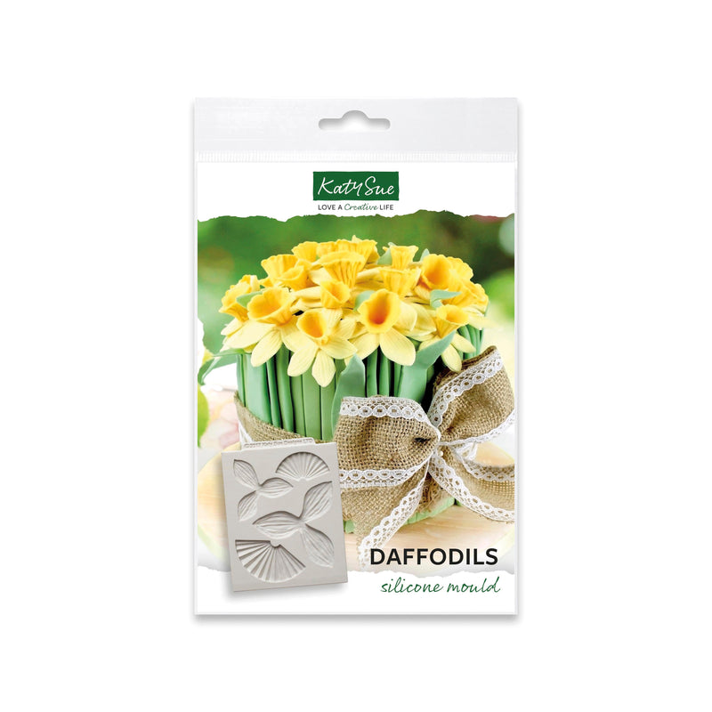 Molde de silicona de narcisos-1