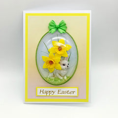 Molde de silicona de narcisos-6