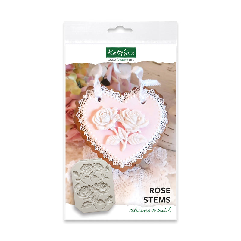 Rose Stems Silicone Mould-1