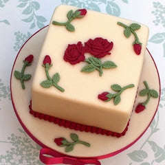 Rose Stems Silicone Mould-3