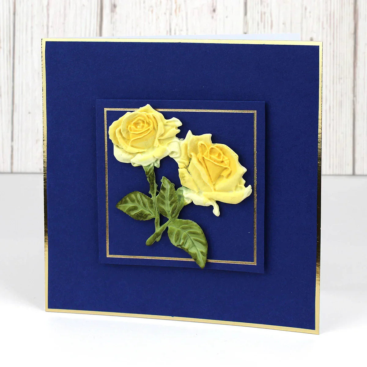 Rose Stems Silicone Mould-5