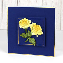 Rose Stems Silicone Mould-5