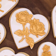 Rose Stems Silicone Mould-7