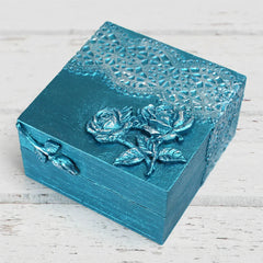 Rose Stems Silicone Mould-8