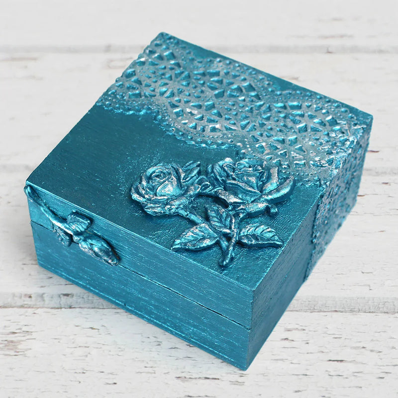 Rose Stems Silicone Mould-8