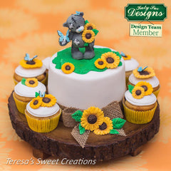 Mini Butterflies Silicone Mould-6