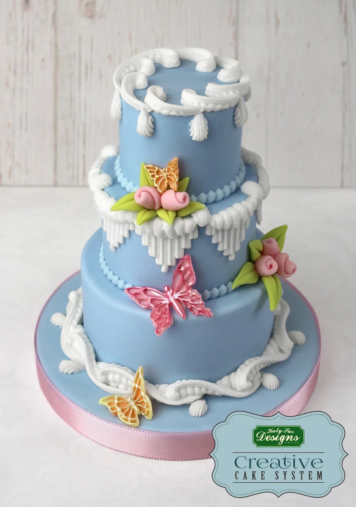 Mini Butterflies Silicone Mould-8
