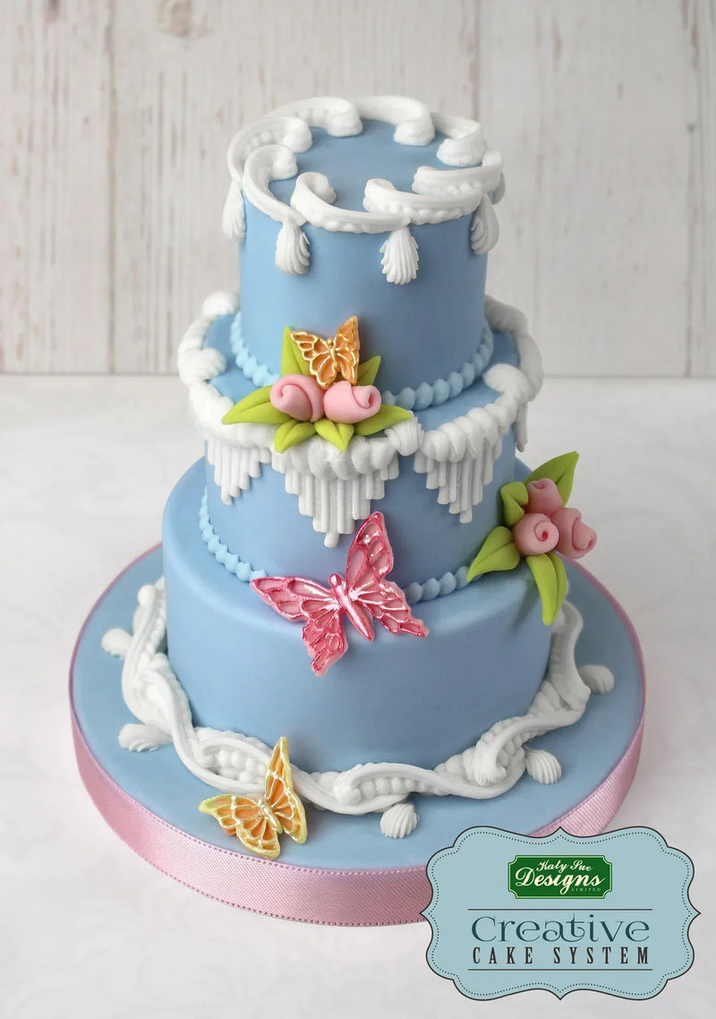Mini Butterflies Silicone Mould-8