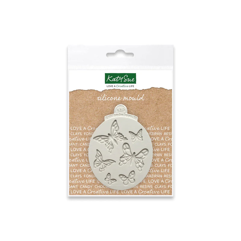 Mini Butterflies Silicone Mould-3