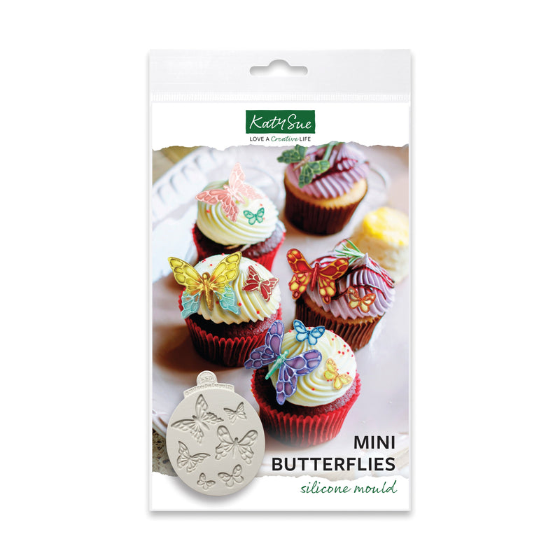 Mini Butterflies Silicone Mould-1