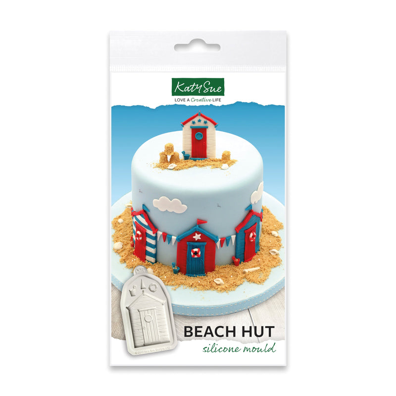 Beach Hut Silicone Mould-1