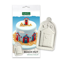 Beach Hut Silicone Mould-2