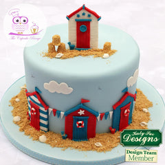 Beach Hut Silicone Mould-3