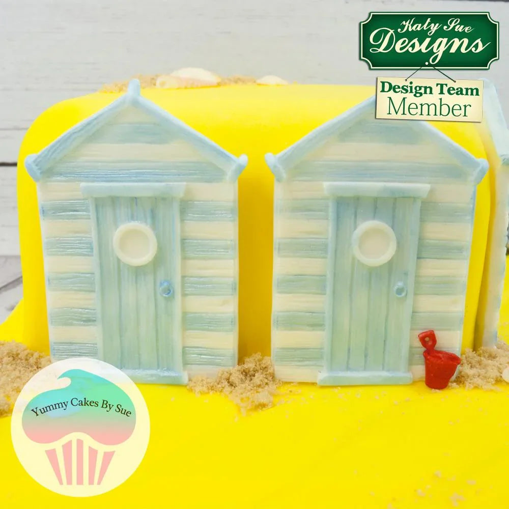 Beach Hut Silicone Mould-5
