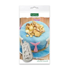 Seashells Silicone Mould-1