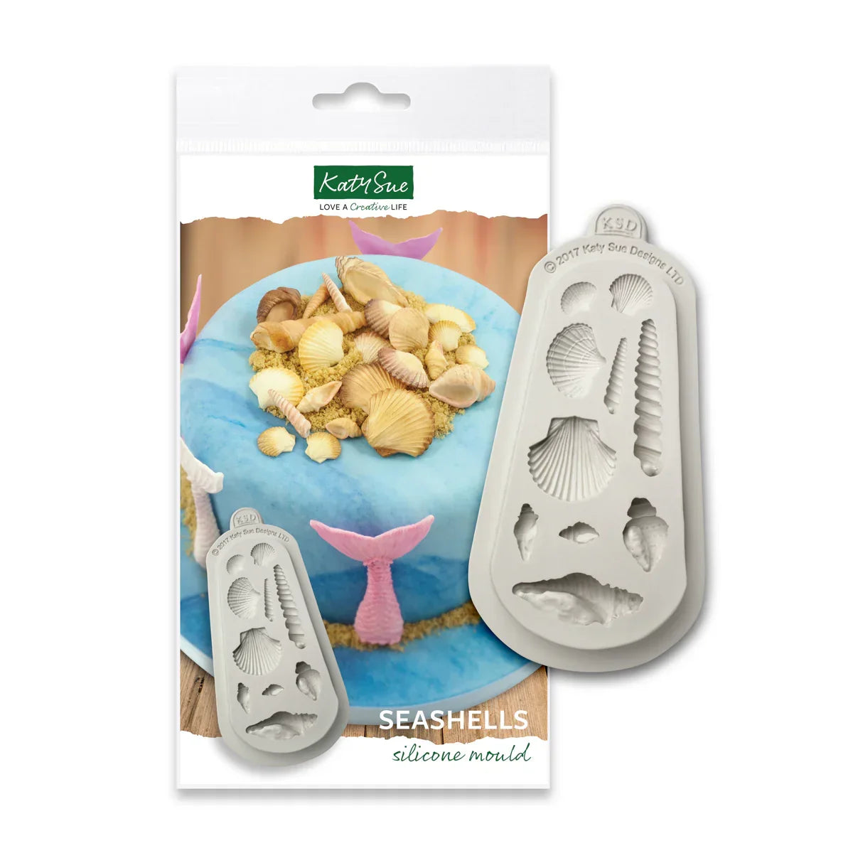 Seashells Silicone Mould-2