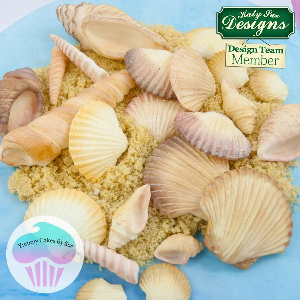Seashells Silicone Mould-4